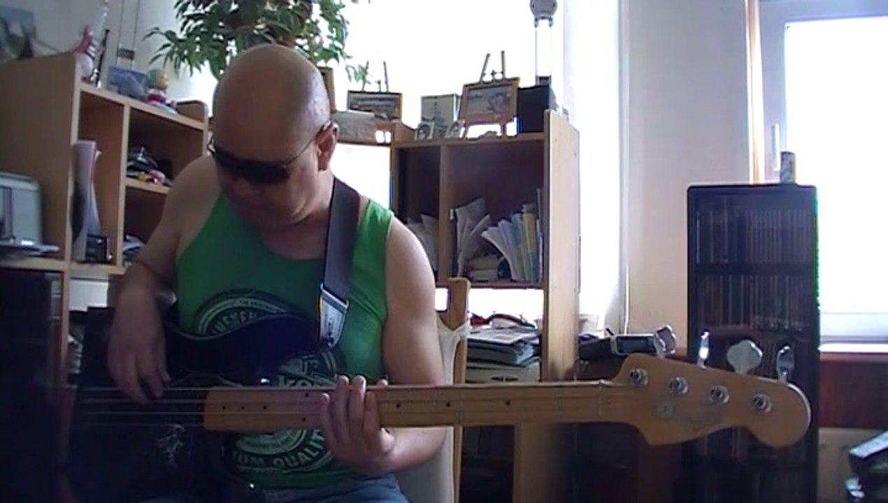 In the name of Love Grover Washington Jr Bass cover Bob Roha