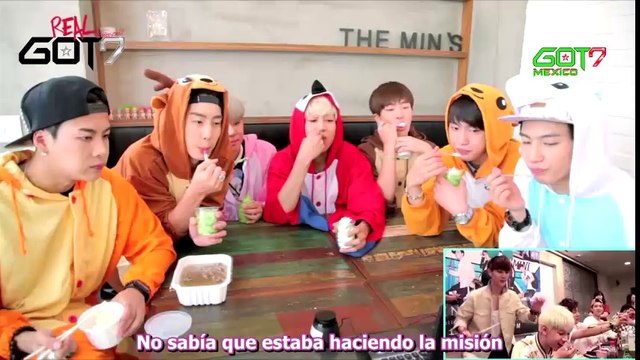 Real GOT7 Season 2 - Ep. 9 GOT7’s Manitto Awards [Sub. Esp]