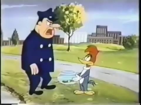 Woody Woodpecker Seal On The Loose Video Dailymotion
