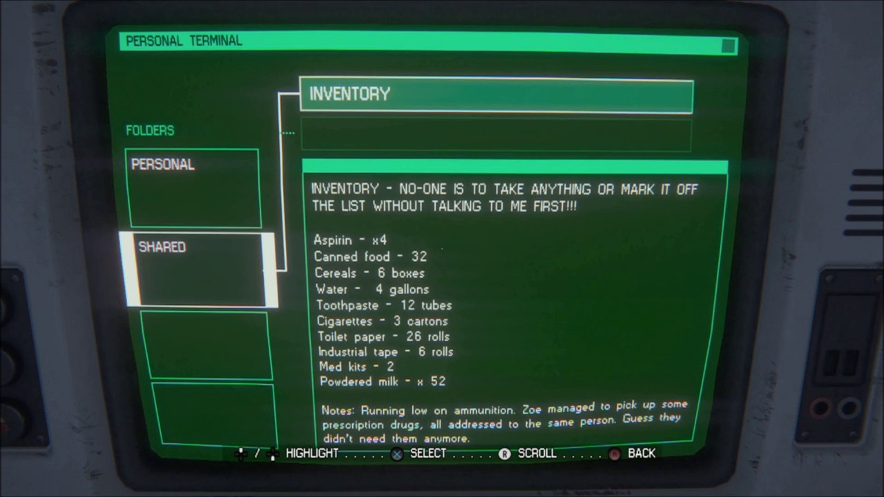 Alien Isolation Walkthrough Gameplay part 5 It got Real