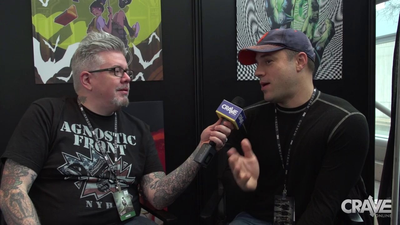 NYCC 2014: Geoff Johns Exclusive Interview