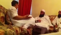 Maulana Tariq Jameel, Amir Khan and Junaid Jamshed -pekistan.com