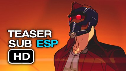 Teaser Subtitulado | Guardians of the Galaxy - Animated Series (HD) NYCC Test Footage