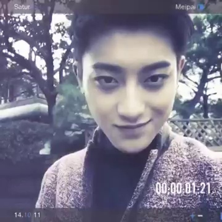 141011 EXO Tao Meipai Update Video