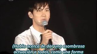 05.10.14 SMTown Live World Tour IV en Tokyo - Talk Tohoshinki - Sub. Español