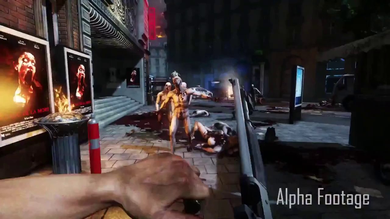 Killing Floor 2   Gameplay Trailer