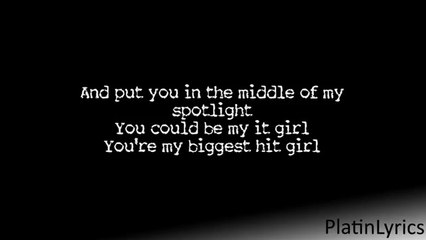 Jason Derülo - It Girl - Lyrics Video