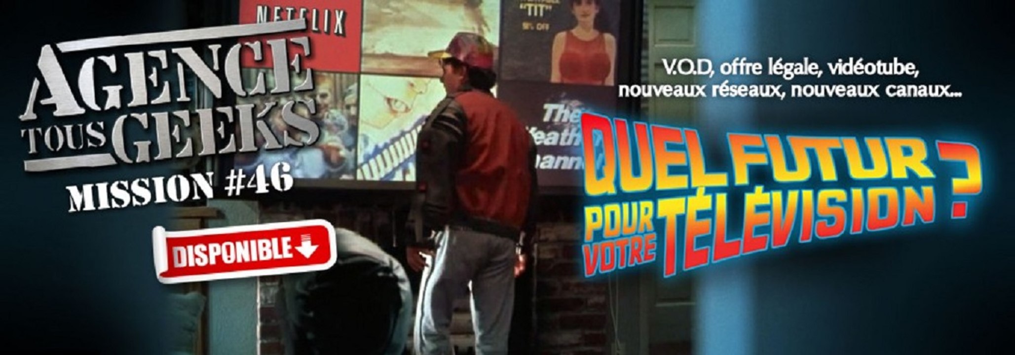 [Replay] ATG #46 : Quel futur pour votre téléviseur ?