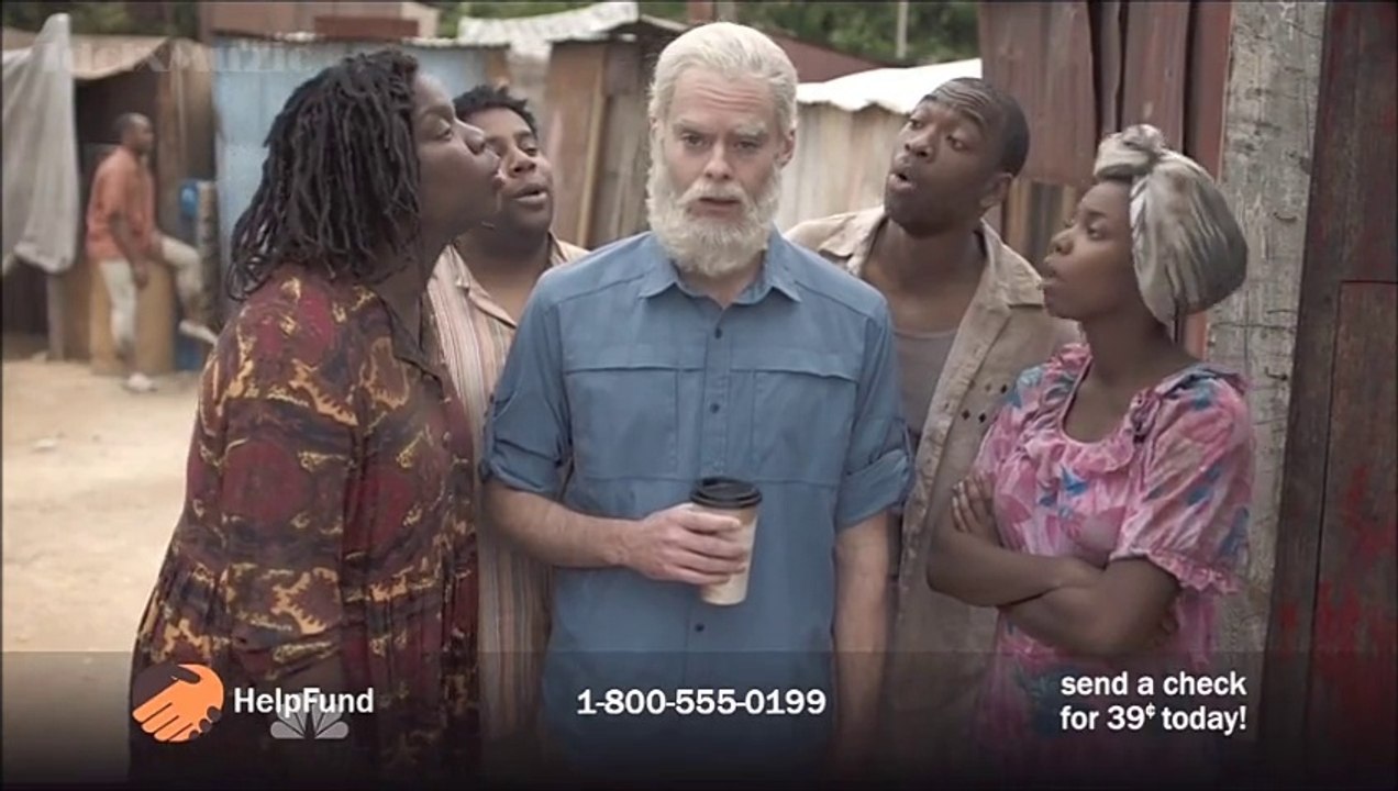 Bill Hader - Help Fund 39 Cents A Day - SNL 10-11-14