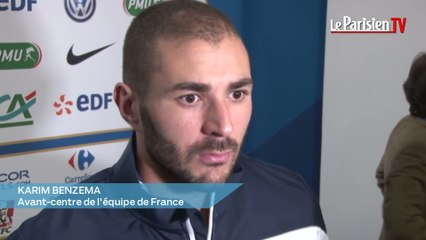 Karim Benzema : "On se sent bien, notre objectif c'est l'Euro 2016"