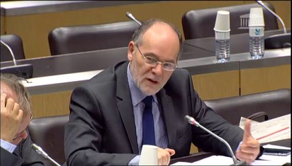 Audition de M. Frédéric Lerais, dir. de l'IRES - Jeudi 2 Octobre 2014