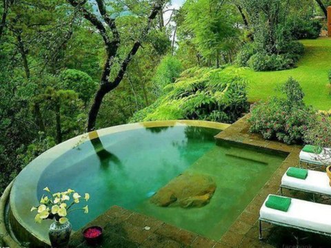 Beautiful swimming pools - Amazing swimming pools pictures pics and images video gallery