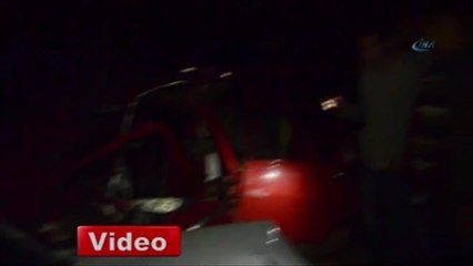 Düğün Dönüşü Kaza: 7 Yaralı