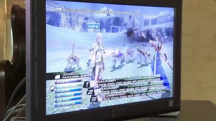 FINAL FANTASY XIII Numéro de série