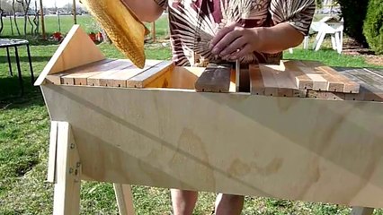 değişik bir kovan yapımı