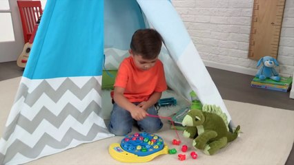 KidKraft Play Teepee Blue