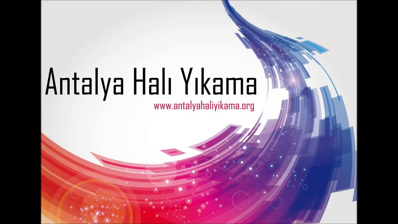 Antalya Halı Yıkama | www.antalyahaliyikama.org