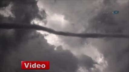 Antalya'da Çıkan Hortum Kamerada