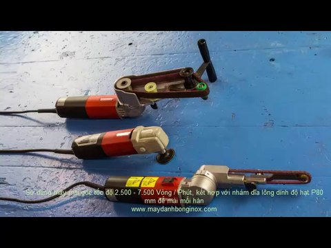 Hướng dẫn đánh bóng gương inox, đánh bóng inox mặt phẳng theo tiêu chuẩn CHLB Đức www maydanhbonginox com