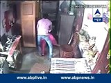 Shocking CCTV Footage Shows Man Robbing Woman