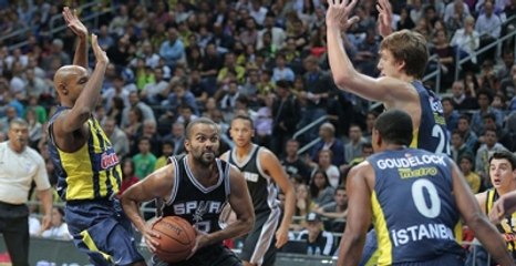 San Antonio Spurs, Fenerbahçe Ülker'i 96-90 Yendi