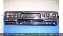 PESCARA, MONTESILVANO   AUTORADIO SONY  MODELLO HR-C 210 MK2   EURO 50