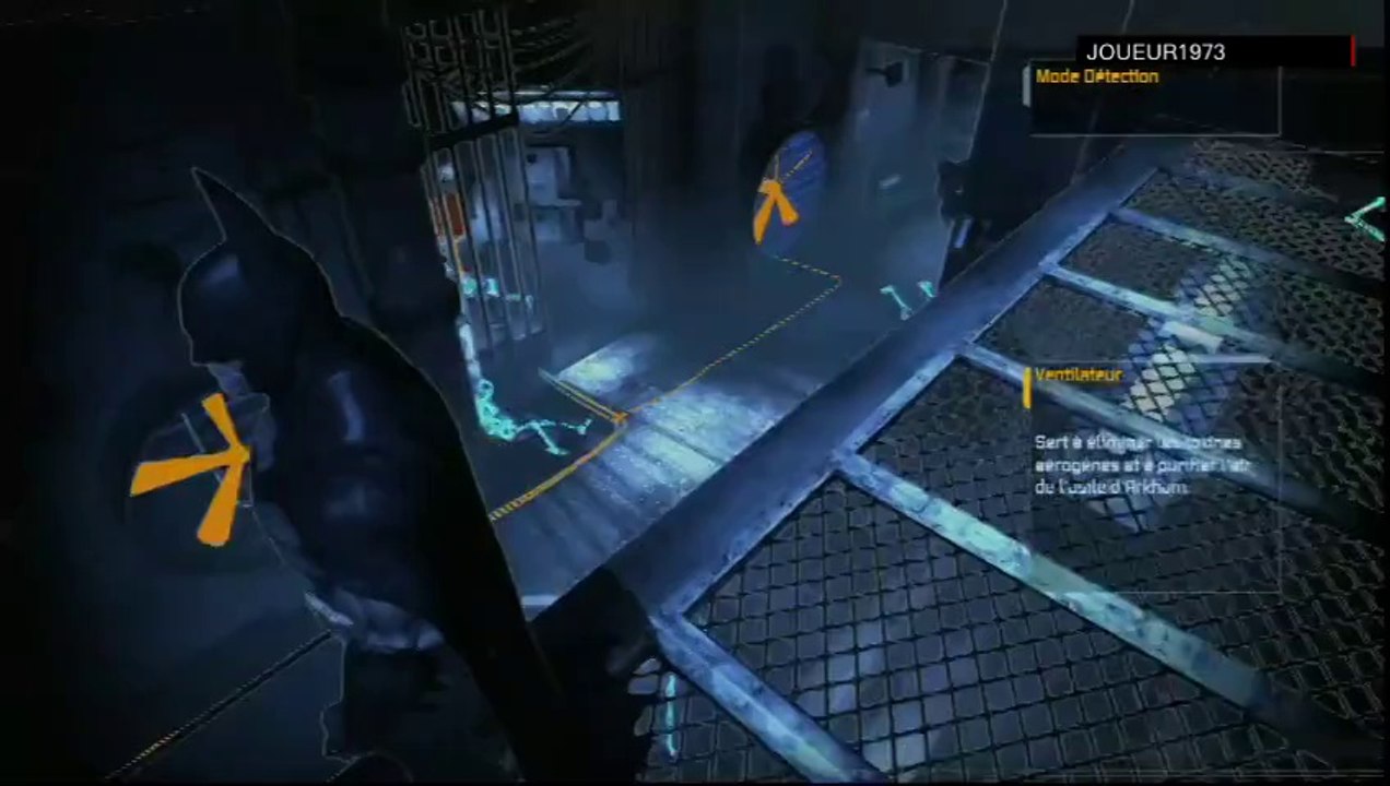 video decouverte batman arkham asylum