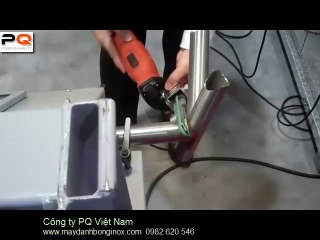 Đánh bóng khe góc inox như thế nào để đạt hiệu quả cao ? | Liên hệ: www giaynhamduc com