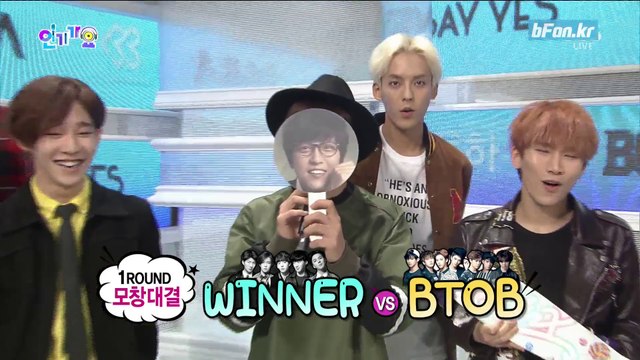 141012 인가 끼 좀 부리지마 (은광,민혁,성재)