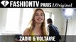 Zadig & Voltaire Hair & Makeup | Paris Fashion Week Spring/Summer 2015 | FashionTV