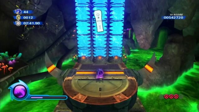 Sonic Colours - Asteroid Coaster Acte 6