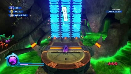 Sonic Colours - Asteroid Coaster Acte 6