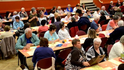 Pont-de-Vaux. Club de l'Arquebuse. 7 octobre 2014.