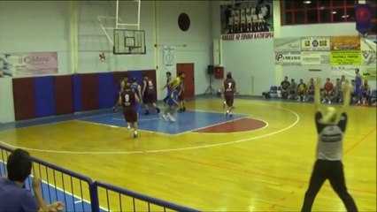 Highlights  Ανδρικού Μ. Αλέξανδρος Καλοχωρίου - Δ.Α.Σ.Ω 27.09.14