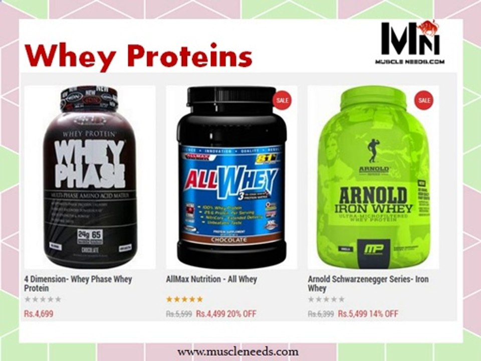 Muscle Needs a online bodybuilding supplements and proteins store.