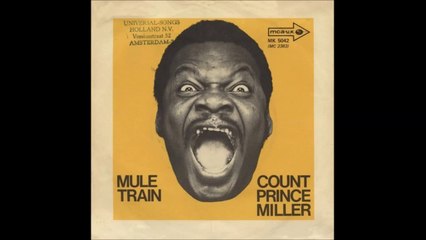 Count Prince Miller: Mule Train