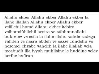 mekkenin fethi okunduğu zaman gök kapıları açılmışdı (cübbelihoca)