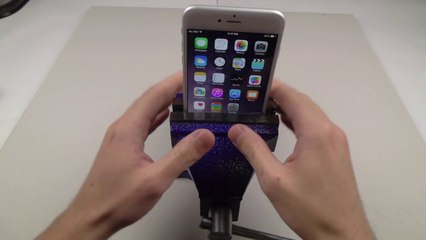 iPhone 6 Plus Extreme Bend Test