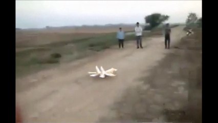 My Villager Boys Flying Remote Air Plane