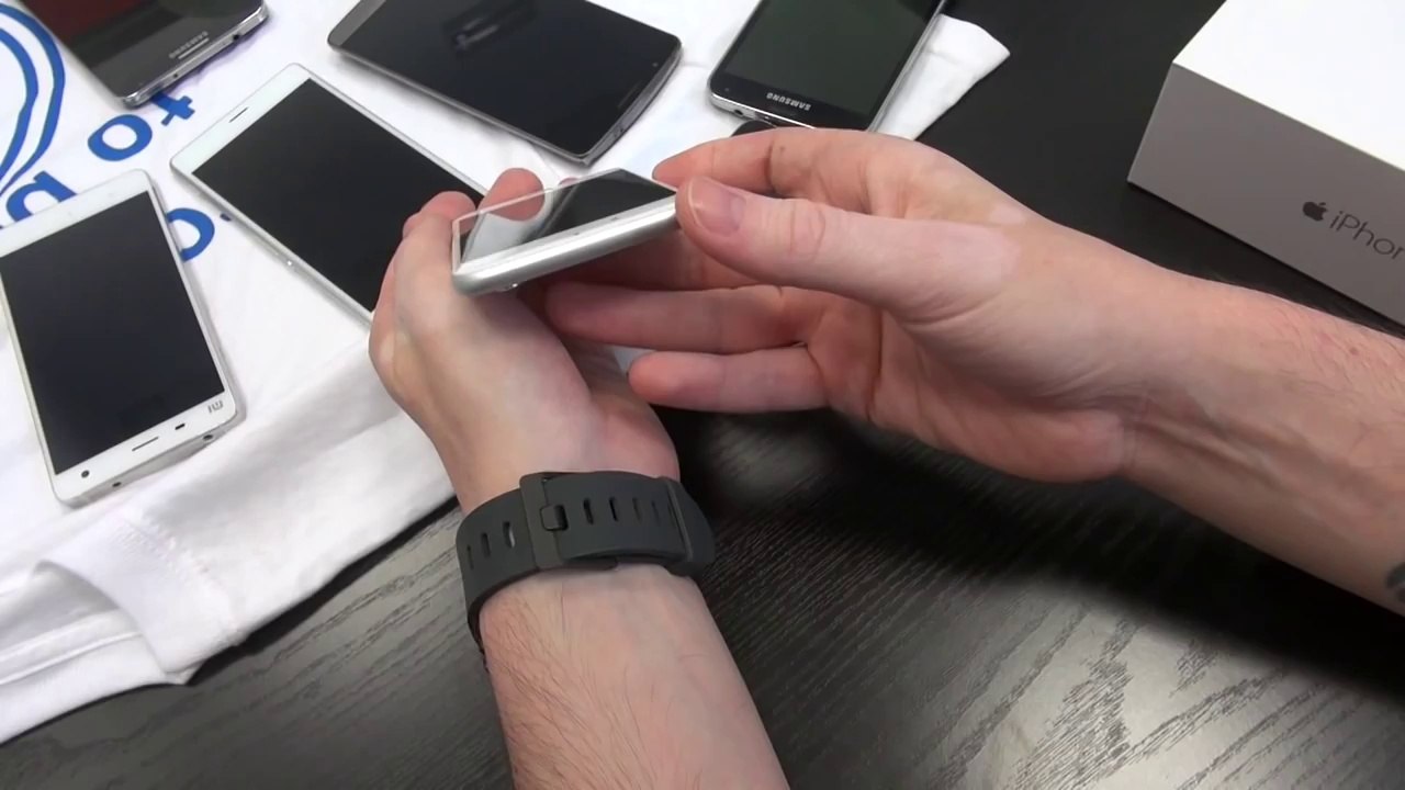 iPhone 6 Unboxing