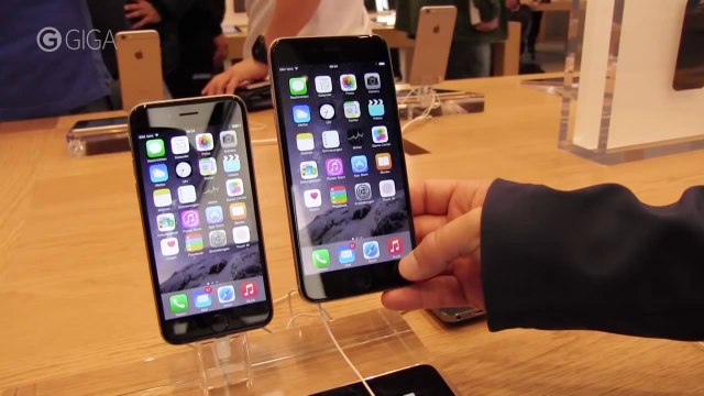 iPhone 6 Verkaufsstart im Apple Store Berlin