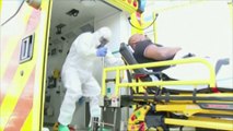 Ebola : simulation grandeur nature au Royaume-Uni
