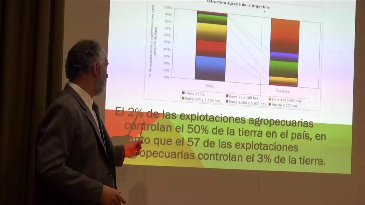 Marcelo SILI. La question foncière et le développement rural en Argentine. Réunion thématique AGTER du 12 mars 2014