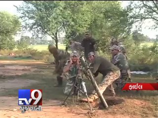 Pakistan resumes firing at forward posts in Poonch- Tv9 Gujarati