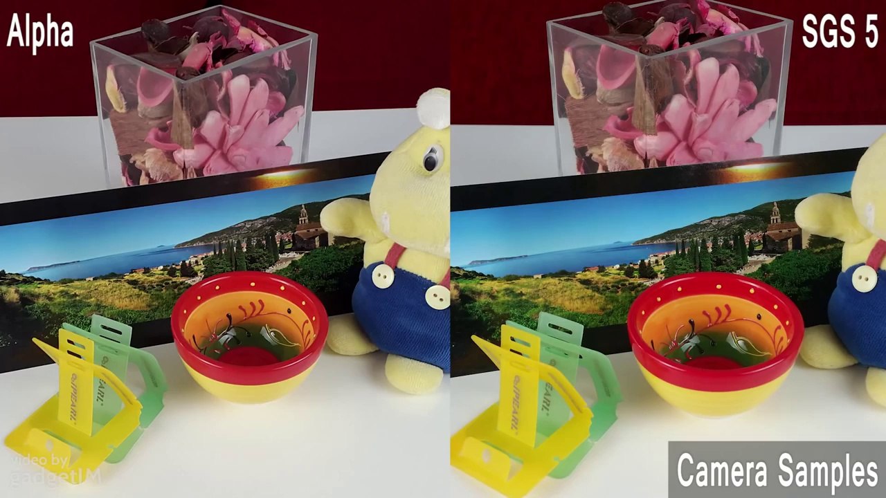 Samsung Galaxy Alpha vs Samsung Galaxy S5 comparison