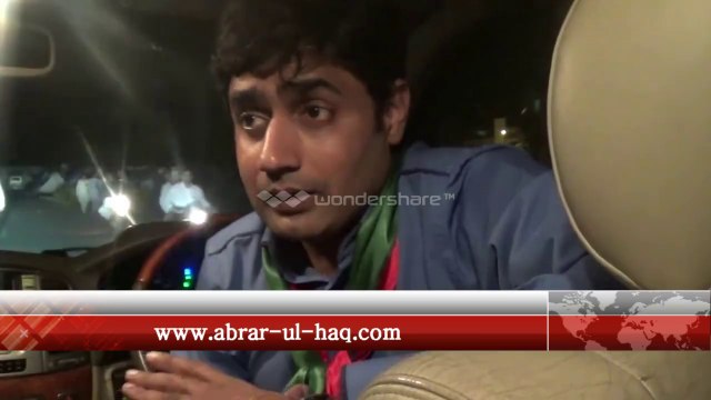 Abrar-Ul-Haq share his views about Dj Butt