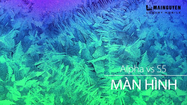 So sánh Samsung Galaxy Alpha vs Galaxy S5 - mainguyen.vn