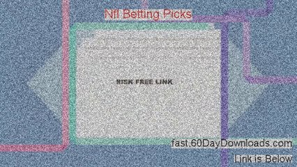 Nfl Betting Picks - Nfl Betting Picks