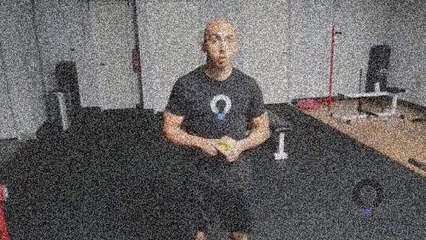 How to fix plantar fasciitis - Myofascial release for the calfs