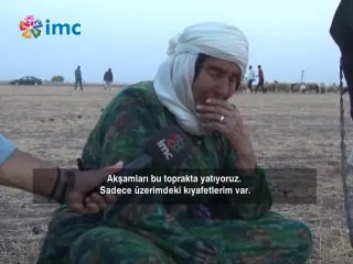 Kobanili kadınlar: "Evlerimize geri dönmek istiyoruz"